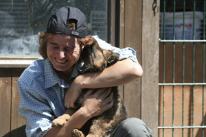 Hundezüchter-Setter