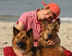 Hundetrainer Alex Angrick